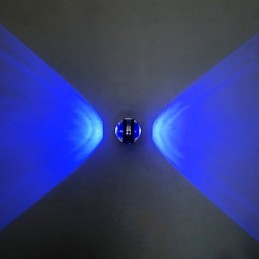 Funkcia moderného súčasného maľby pre dvojkryštálovú lampu v štýle MiniV