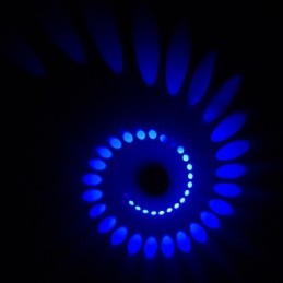 Moderná súčasná galvanizovaná funkcia pre nástennú montáž LightFlush V