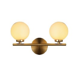 Nástenná lampa Moderná súčasná bronzová funkcia pre nástenné svietidlo v mini štýle uplight