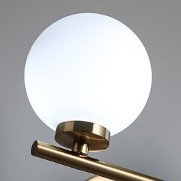 Nástenná lampa Moderná súčasná bronzová funkcia pre nástenné svietidlo v mini štýle uplight