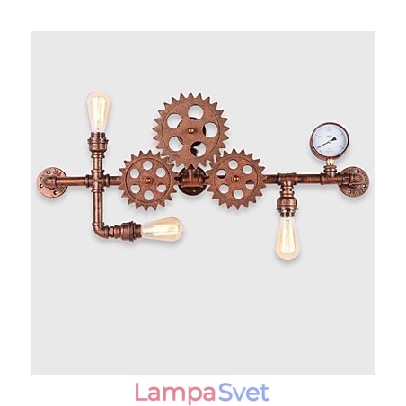 Vintage Industrial Pipe Nástenné svietidlá Drevený tvar prilby Kreatívne otočné svetlá Reštaurácia Kaviareň Bar Dekoračné osvetlenie Vintage Industrial Pipe Nástenné svietidlá Drevený tvar prilby Kreatívne otočné svetlá Reštaurácia Kaviareň Bar Dekoračné osvetlenie