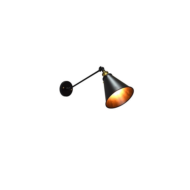 Buzz Paint Single Wall Iron Wall Lamp Dumb Black Lightsaber Lamp On Wall