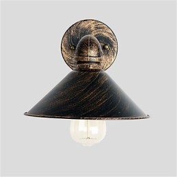 Vodná fajka nástenné svietidlá Retro priemyselný štýl Kreatívny vidiecky kov Reštaurácia Kaviareň Bary Barový stôl Nástenné nástenné svietidlá