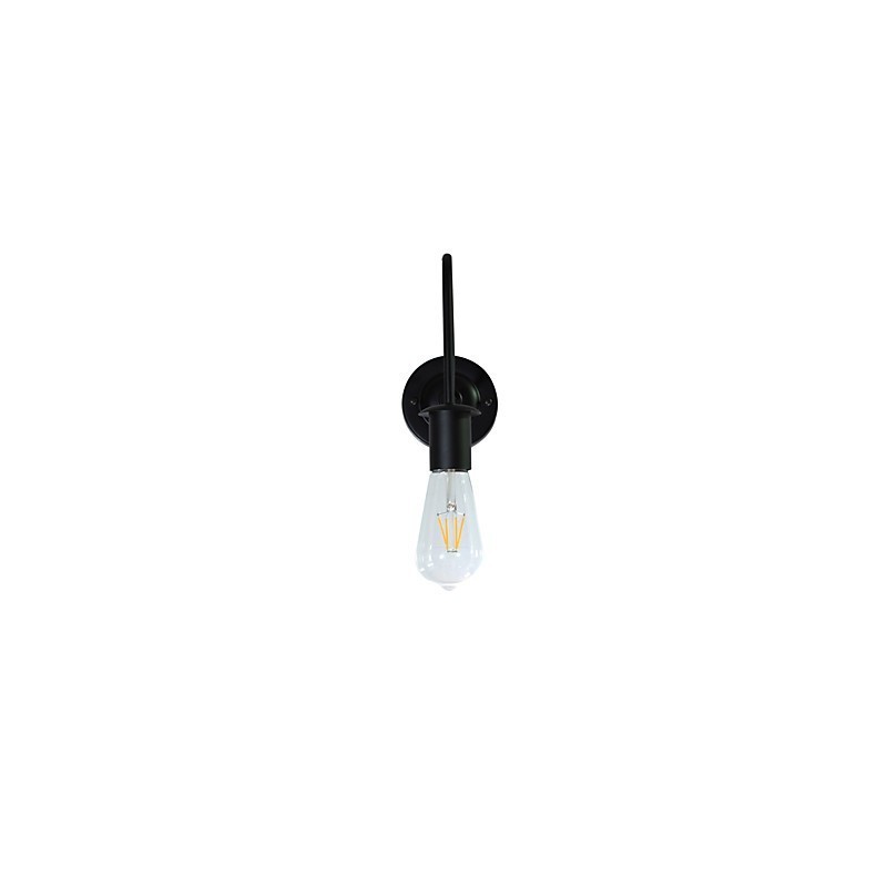 Nástenné svietidlá Nástenné železo Nástenná lampa Dumb Black Lightsaber Lamp On Wall