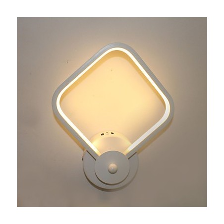 Jednoduchá moderná nočná lampa do spálne nástenná lampa Creative Personality schodisko hliníková lampa Jednoduchá moderná nočná lampa do spálne nástenná lampa Creative Personality schodisko hliníková lampa
