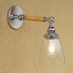 Moderná súčasná vidiecka retro galvanizovaná funkcia pre okolité svetlo s výkyvným ramenom