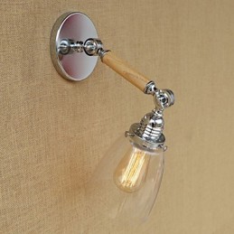 Moderná súčasná vidiecka retro galvanizovaná funkcia pre okolité svetlo s výkyvným ramenom