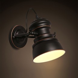 Vintage priemyselné osvetlenie Retro luxusné interiérové spálňové lampy s barovými uličkami