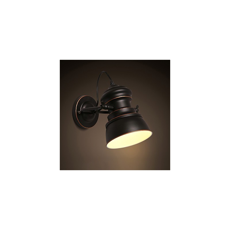 Vintage priemyselné osvetlenie Retro luxusné interiérové spálňové lampy s barovými uličkami