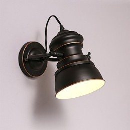 Vintage priemyselné osvetlenie Retro luxusné interiérové spálňové lampy s barovými uličkami