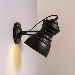 Vintage priemyselné osvetlenie Retro luxusné interiérové spálňové lampy s barovými uličkami