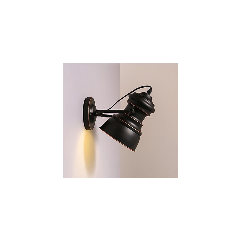 Vintage priemyselné osvetlenie Retro luxusné interiérové spálňové lampy s barovými uličkami