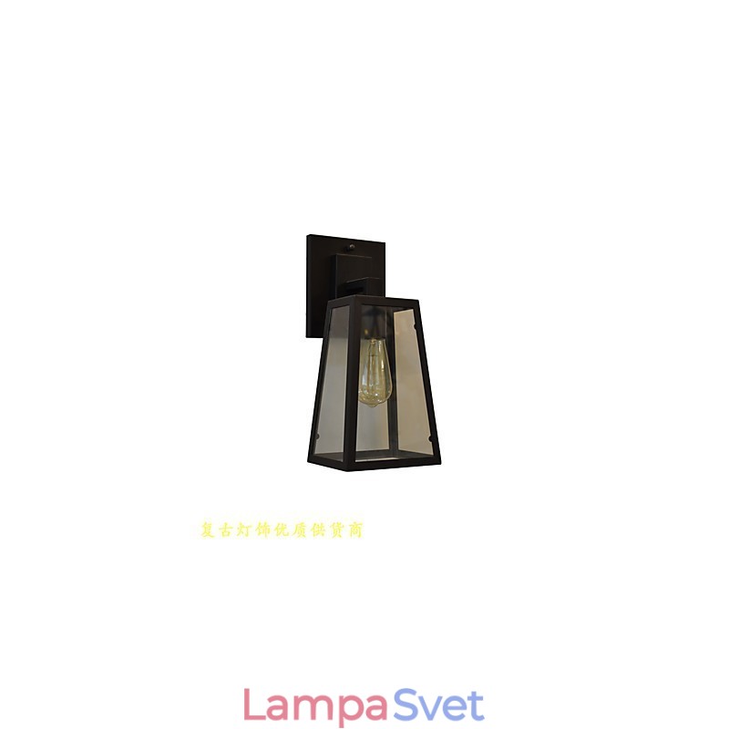 Nástenné svietidlo Nástenné svietniky Nástenné železo Nástenná lampa Dumb Black Lightsaber Lamp On Wall