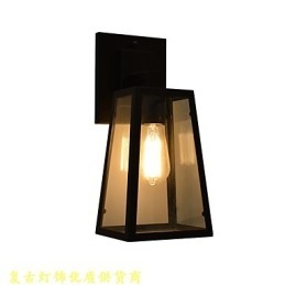 Nástenné svietidlo Nástenné svietniky Nástenné železo Nástenná lampa Dumb Black Lightsaber Lamp On Wall
