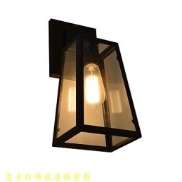 Nástenné svietidlo Nástenné svietniky Nástenné železo Nástenná lampa Dumb Black Lightsaber Lamp On Wall