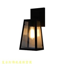 Nástenné svietidlo Nástenné svietniky Nástenné železo Nástenná lampa Dumb Black Lightsaber Lamp On Wall