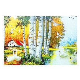 Integrovaná funkcia moderného súčasného moderného súčasného maľovania pre nástenné svietidlá s okolitým svetlom