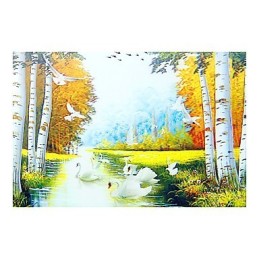 Integrovaná funkcia moderného súčasného moderného súčasného maľovania pre nástenné svietidlá s okolitým svetlom