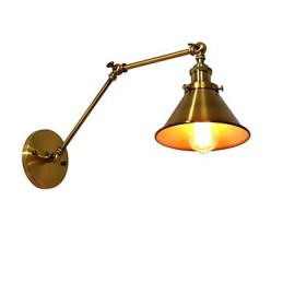Nástenné svietidlo Nástenné svietniky Nástenné železo Nástenná lampa Dumb Black Lightsaber Lamp On Wall