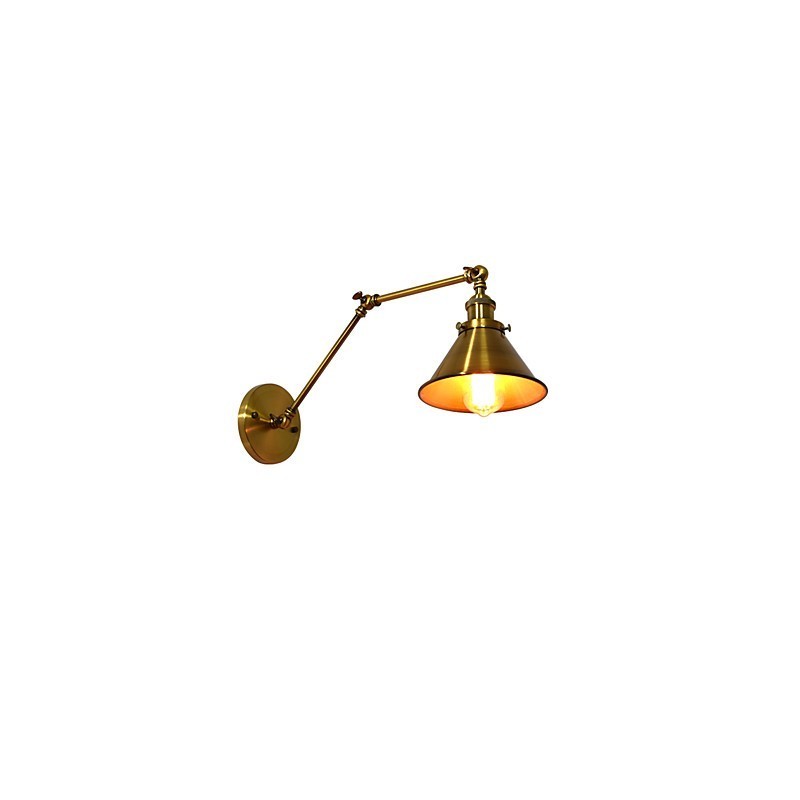 Nástenné svietidlo Nástenné svietniky Nástenné železo Nástenná lampa Dumb Black Lightsaber Lamp On Wall