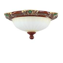 37*19CM Typ Európa zo živicového skla Dome Light Sweet To Absorb Dome Light Lampa