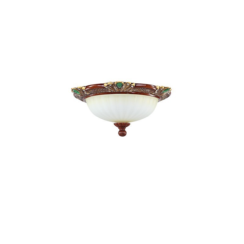 37*19CM Typ Európa zo živicového skla Dome Light Sweet To Absorb Dome Light Lampa