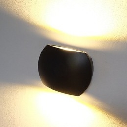 Modern Contemporary Modern Comtemporary Country Black Oxide Povrchová úprava pre nástenné svietidlá s okolitým svetlom