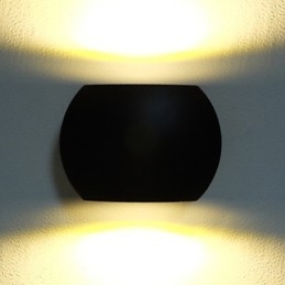 Modern Contemporary Modern Comtemporary Country Black Oxide Povrchová úprava pre nástenné svietidlá s okolitým svetlom