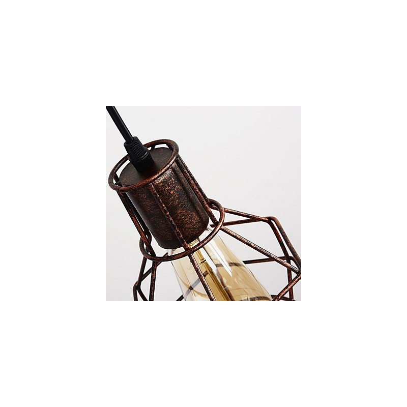 Priemyselná retro železná nástenná lampa Creative Personality Lift Kladka
