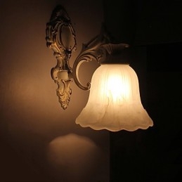 Funkcia modernej súčasnej maľby pre nástenné svietidlo s nástenným svietidlom