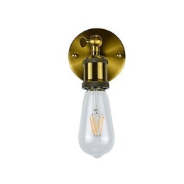 Nástenné svietidlo Nástenné svietniky Nástenné železo Nástenná lampa Retro Vintage Moderný Luxusný bar Západná reštaurácia Kaviareň