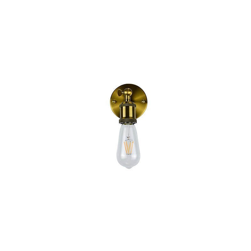 Nástenné svietidlo Nástenné svietniky Nástenné železo Nástenná lampa Retro Vintage Moderný Luxusný bar Západná reštaurácia Kaviareň