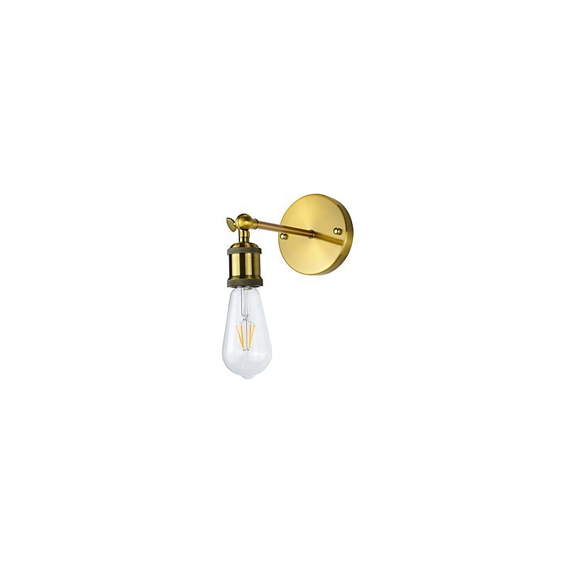 Nástenné svietidlo Nástenné svietniky Nástenné železo Nástenná lampa Retro Vintage Moderný Luxusný bar Západná reštaurácia Kaviareň
