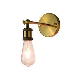 Nástenné svietidlo Nástenné svietniky Nástenné železo Nástenná lampa Retro Vintage Moderný Luxusný bar Západná reštaurácia Kaviareň