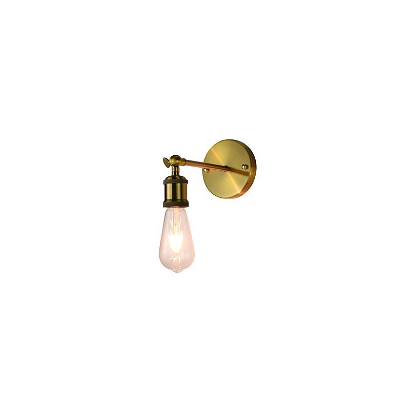 Nástenné svietidlo Nástenné svietniky Nástenné železo Nástenná lampa Retro Vintage Moderný Luxusný bar Západná reštaurácia Kaviareň