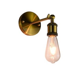 Nástenné svietidlo Nástenné svietniky Nástenné železo Nástenná lampa Retro Vintage Moderný Luxusný bar Západná reštaurácia Kaviareň