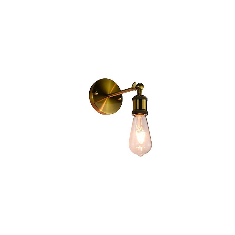Nástenné svietidlo Nástenné svietniky Nástenné železo Nástenná lampa Retro Vintage Moderný Luxusný bar Západná reštaurácia Kaviareň