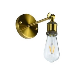 Nástenné svietidlo Nástenné svietniky Nástenné železo Nástenná lampa Retro Vintage Moderný Luxusný bar Západná reštaurácia Kaviareň