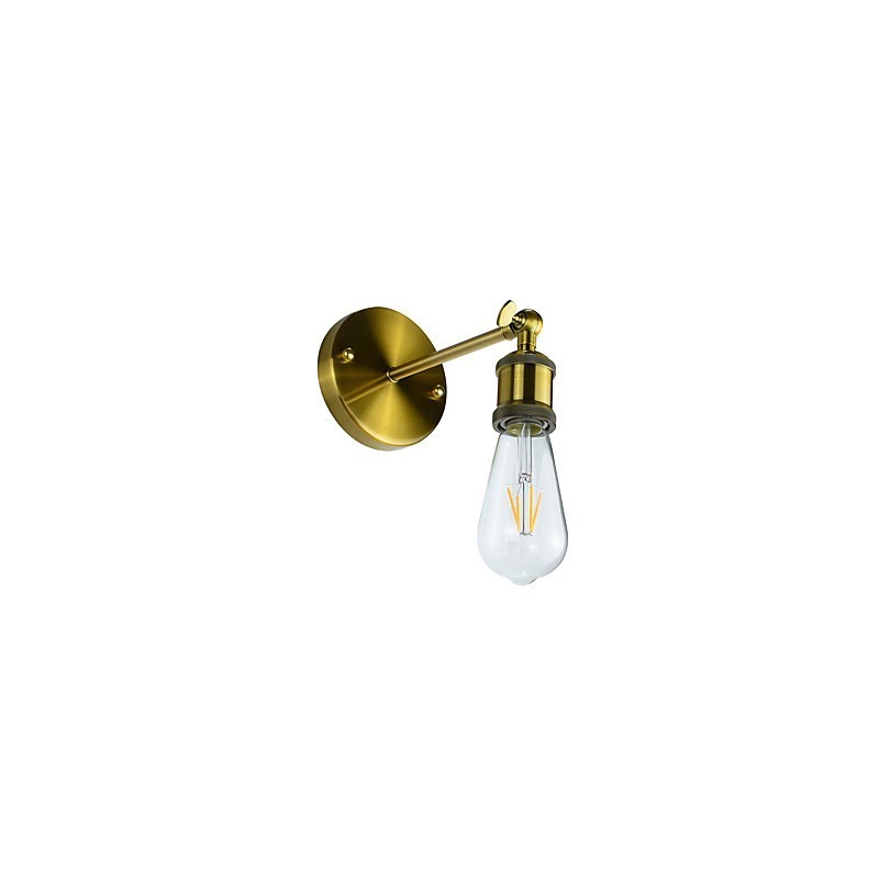 Nástenné svietidlo Nástenné svietniky Nástenné železo Nástenná lampa Retro Vintage Moderný Luxusný bar Západná reštaurácia Kaviareň