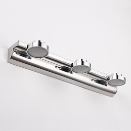 Kúpeľňové osvetlenie Modern Contemporary Metal
