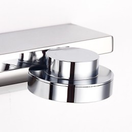 Kúpeľňové osvetlenie Modern Contemporary Metal