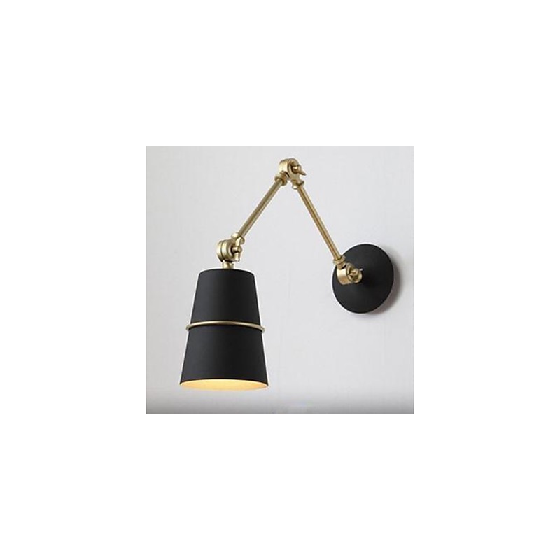 Nástenná lampa Postmoderná jednoduchá reštaurácia Umelecká lampa Spálňa Designer Office Stôl Nočná lampa