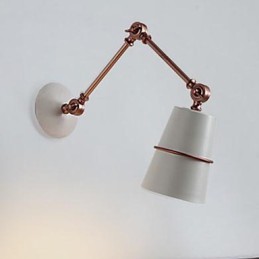 Nástenná lampa Postmoderná jednoduchá reštaurácia Umelecká lampa Spálňa Designer Office Stôl Nočná lampa