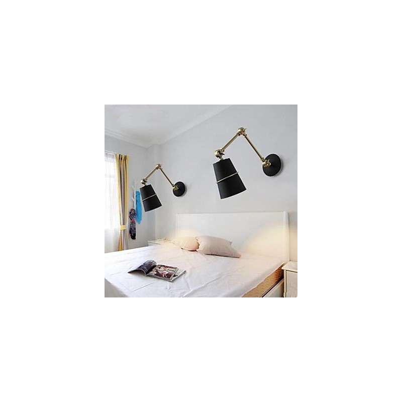 Nástenná lampa Postmoderná jednoduchá reštaurácia Umelecká lampa Spálňa Designer Office Stôl Nočná lampa
