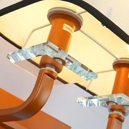 Integrovaná funkcia moderného súčasného moderného súčasného maľovania pre nástenné svietidlá s okolitým svetlom
