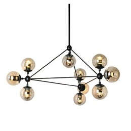 Luster Retro Living Roo Outdoor Garáž Kov