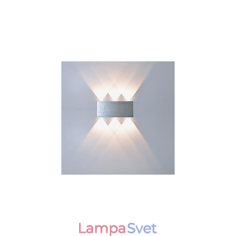 Ambientné svetlo v mini štýle Zapustené nástenné svietidlá Nástenné svietidlo