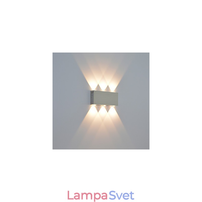 Ambientné svetlo v mini štýle Zapustené nástenné svietidlá Nástenné svietidlo