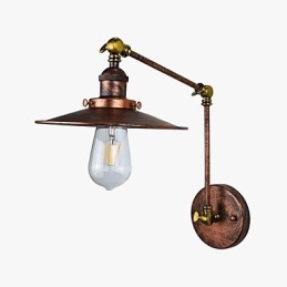 Nástenné svietidlo Nástenné svietniky Nástenné železo Nástenná lampa Retro Vintage Moderný Luxusný bar Západná reštaurácia Kaviareň