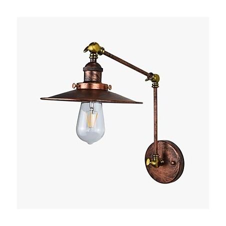 Nástenné svietidlo Nástenné svietniky Nástenné železo Nástenná lampa Retro Vintage Moderný Luxusný bar Západná reštaurácia Kaviareň Nástenné svietidlo Nástenné svietniky Nástenné železo Nástenná lampa Retro Vintage Moderný Luxusný bar Západná reštaurácia Kaviareň